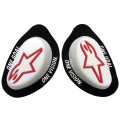 Alpinestars Kneeguard white/red