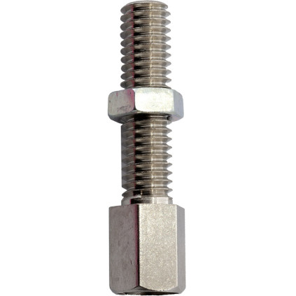 Fix Adjusting screw, M6 x 23mm , length 34mm , inner Ø 7/3,0mm