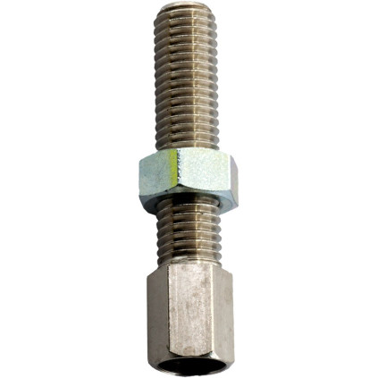 Fix Adjusting screw, M7 x 29mm , length 40mm , inner Ø 7/3,7mm