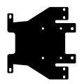 Bronco Winch mounting kit Honda