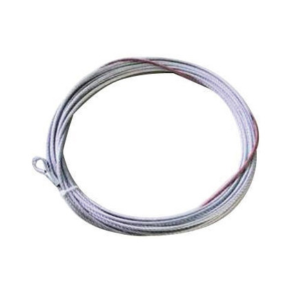 Bronco Winch wire 15m x 4,8mm