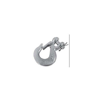 Bronco Hook for winch wire