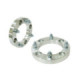 "Bronco Wheel spacers ATV 1"" 4/136,5-10mm pair"