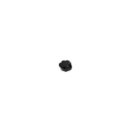 CAP KIT BLACK 4/110, 4/115 (4pcs.)