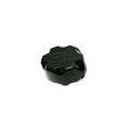 CAP KIT BLACK 4/110, 4/115 (4pcs.)