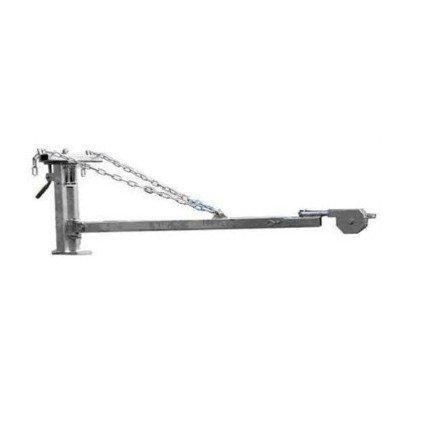 ATV TIMBER TRAILER CRANE