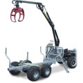 ATV GRAPPLE CRANE 350-II Hydraulic Roll drive