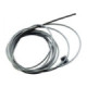 Wire, Clutch/Brake,  Ø 1,5mm x 1,5m, with Nipple Ø 7mm