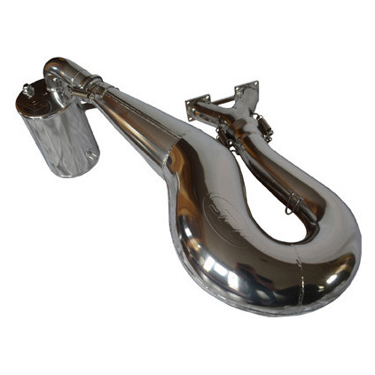 SPI Complete exhaust package Ski-Doo MXZ/Renegade 800 E-Tec 2010-18