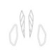 Frogzskin Arcitc Cat Sno-Pro 600 2009-11/ Sno Pro 500 2010-13 Vent Kit 4pcs