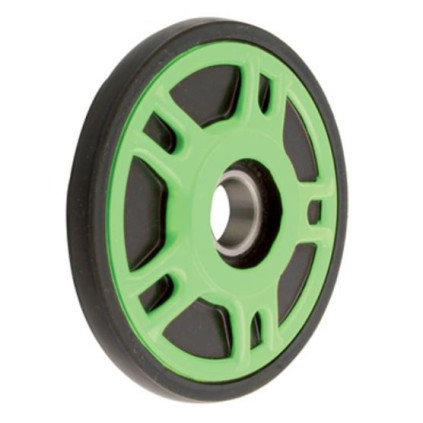 Kimpex Idler wheel Arctic Cat 143mm Green, Bearing 6205