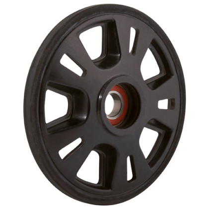 Kimpex Idler wheel BRP 200mm Black, Bearing 6004
