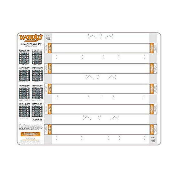 Woodys Template2,86 tracks