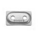 Woodys Double Support Plate 12pcs Digger Alumiini