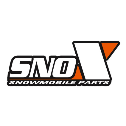 Sno-X Edgetrim U-Profile Black 15M