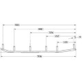 "Sno-X Ripper Four Runner 4"" Hardmetal"