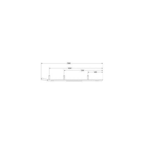 "Sno-X Ripper Four Runner 4"" Hardmetal"