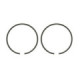 Sno-X Piston ring set Yamaha BR250 std