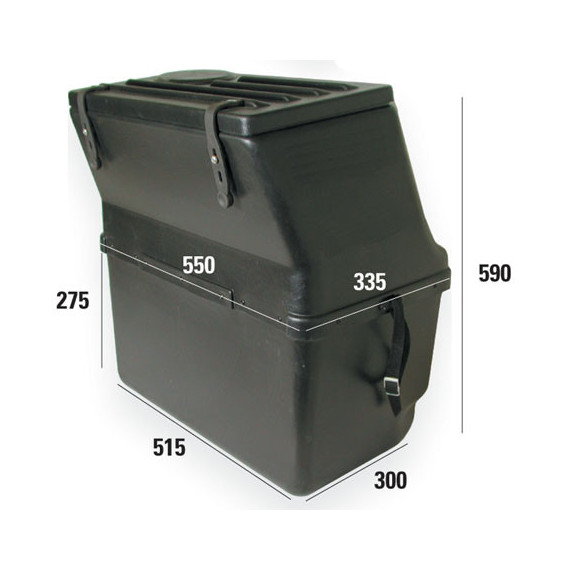 Sno-X Packbox Lynx,Ski-Doo