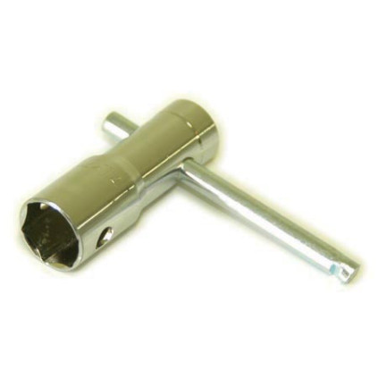 Spark plug wrench 10/12/14 mm (thread), size 16/18/21mm