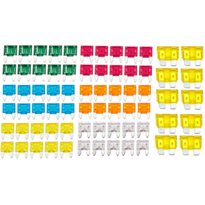 Fuse flat mini 20A 10 pack