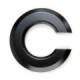 Fox Spring Hardware: Spring Retainer [2.80 OD X 0.542 TLG, Ø 2.240 FLG, Ø 1.83
