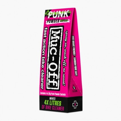 Punk Powder Bike Cleaner (4 Pack) + Bottle for Life NEW AUGUST 2021