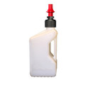 Tuff Jug Can 20L White, Ripper Cap