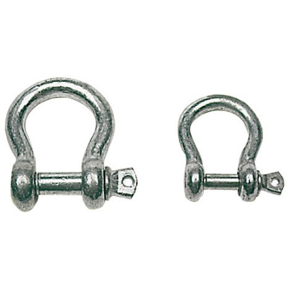 galvanized bow shackle 8mm