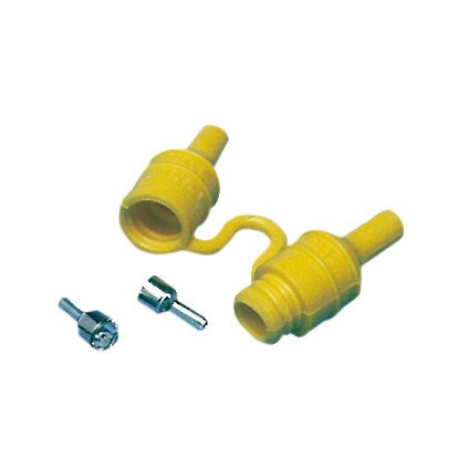 Watertight glass fuse holder