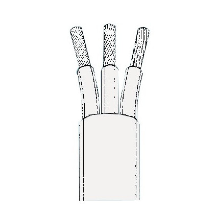 3 wires (r,b,bl) cable 1.5 mm (reel 50 m)