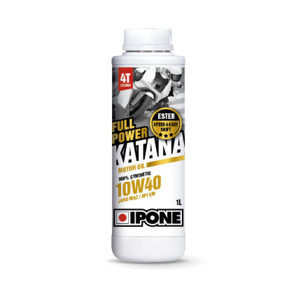 Ipone Full Power Katana 10W40 100% synt. 1L