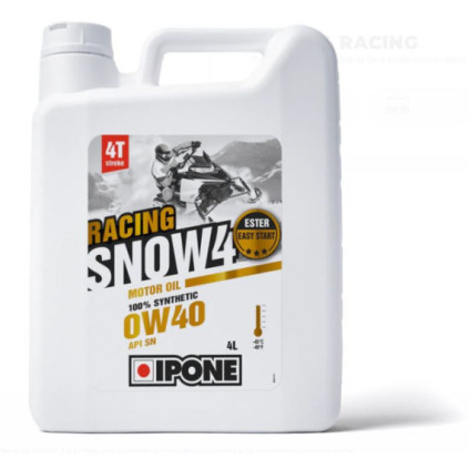 Ipone Snow Racing 4 0W40 4L