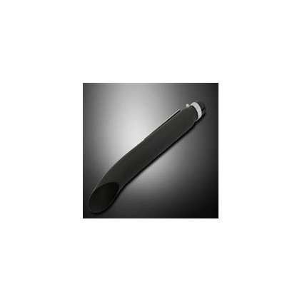 Highway Hawk muffler TURNOUT BLACK