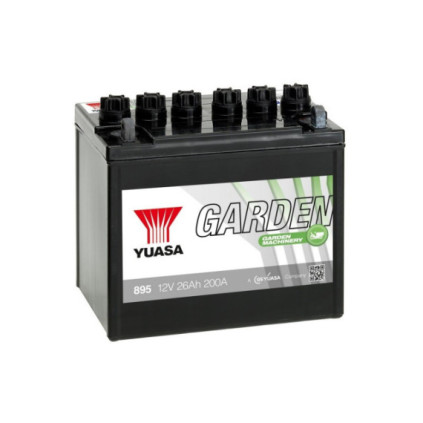 Yuasa Battery 895 12V 26AH Garden (wc) Note: Pallet cargo (34)