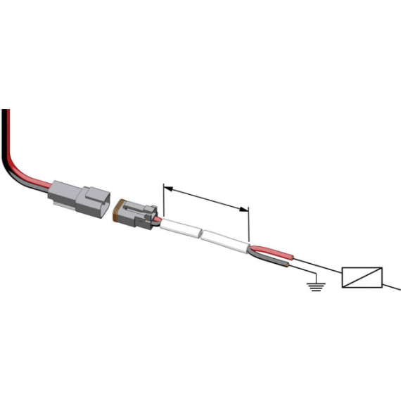 Uflex Extension kit for second station 6m (KEJ2-20)