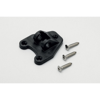 Uflex Bennet® replacement adapting bracket, Black