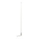 Shakespeare 427-S fibreglass VHF antenna, white