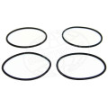Orbitrade, gasket set oil cooler