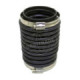 Orbitrade, exhaust bellow
