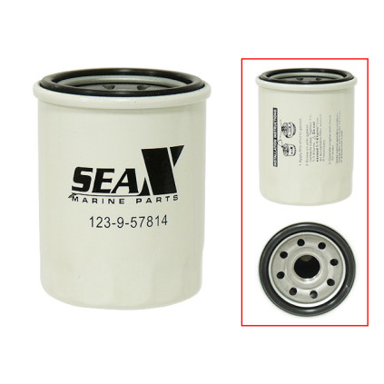 Sea-X oil filter outboard Suzuki 70-115HP / J/E 90/115HP