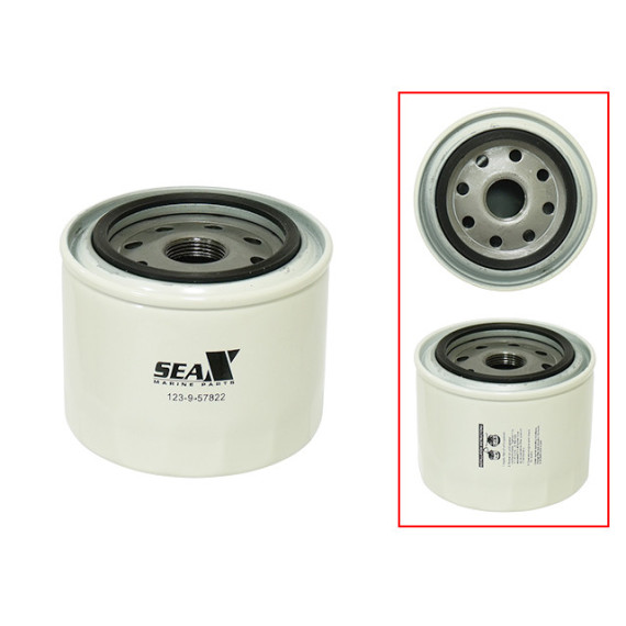 Sea-X oil filter outboard Mercury 75/90/115HP 4-Stroke / 150HP EFI 4-Stroke