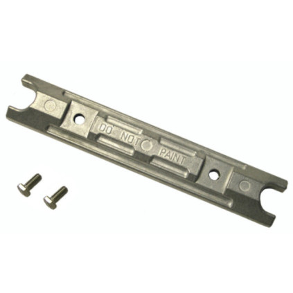Perf metals anode, Transom Yamaha 40-100HP