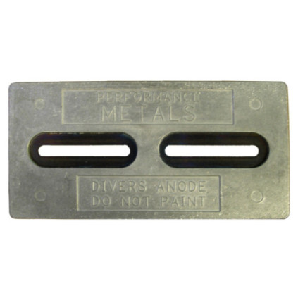 Perf metals anode, Divers anode