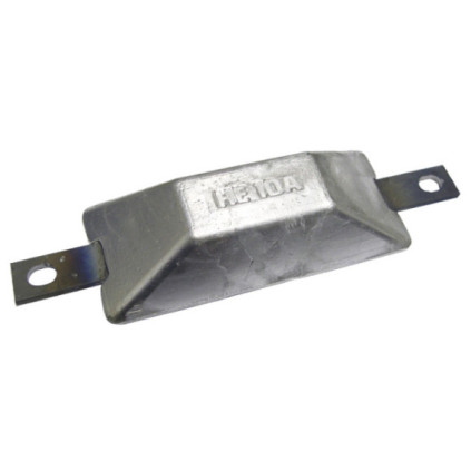 Perf metals anode, 0.4 Kg Strap anode