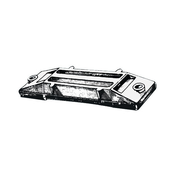 Osculati anode Honda
