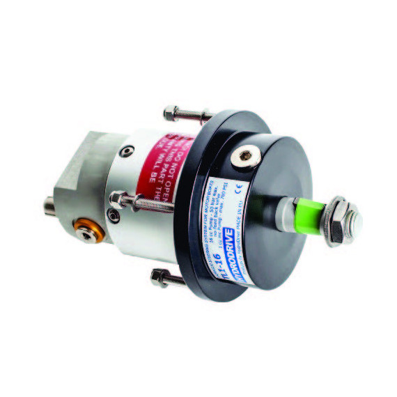 Hydraulicpump 16cm3 with lock valve