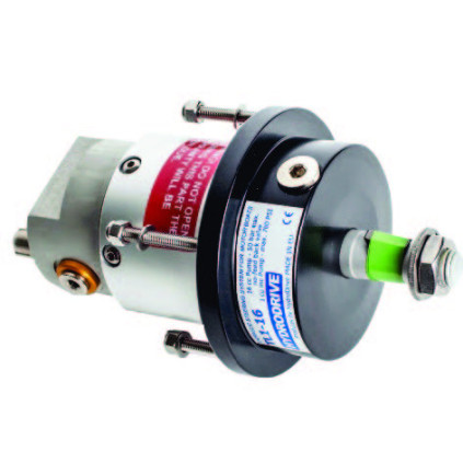 Hydraulicpump 16cm3 with lock valve