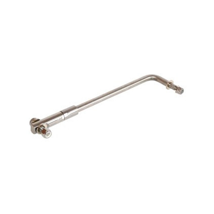 Connection arm for hydralic steering
