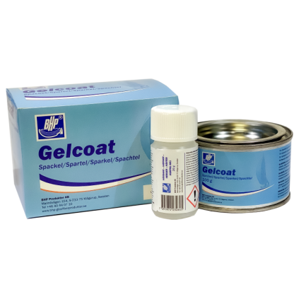 BHP Gelcoat-Filler 100g 80540 white inc. hardener